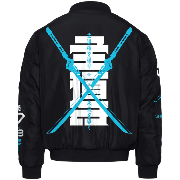 LEAD: PREMIUM BOMBER (Blue) - NEOMACHI