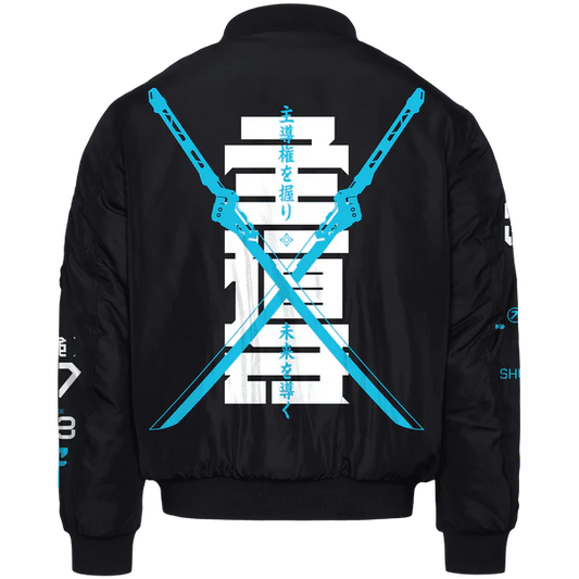 LEAD: PREMIUM BOMBER (Blue) - NEOMACHI