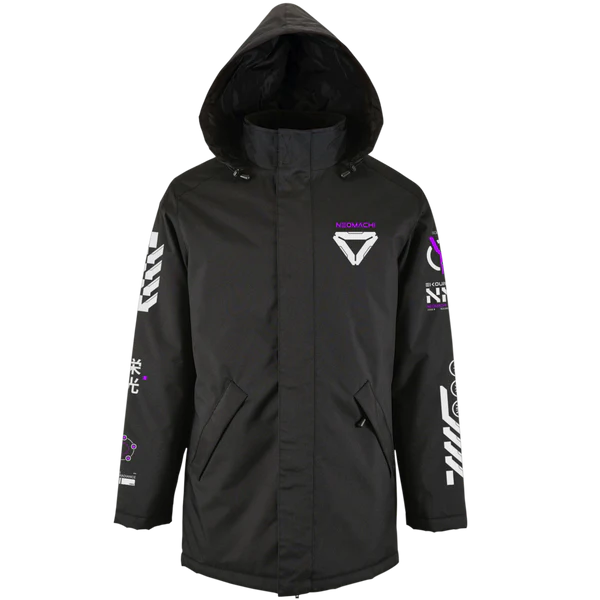EIKOU: PARKA - NEOMACHI