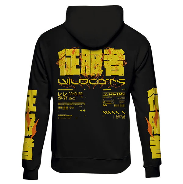 YASEI-3: ZIP HOODIE - NEOMACHI