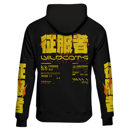 YASEI-3: ZIP HOODIE - NEOMACHI