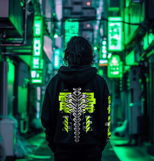 KISEKI - ZIP HOODIE - NEOMACHI