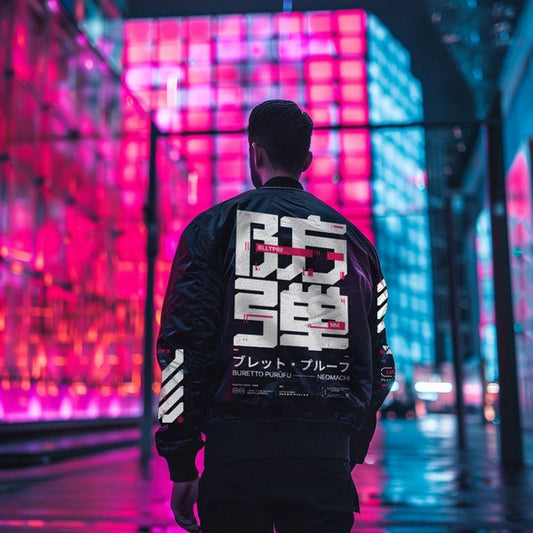 BLLTPRF: PREMIUM BOMBER - NEOMACHI
