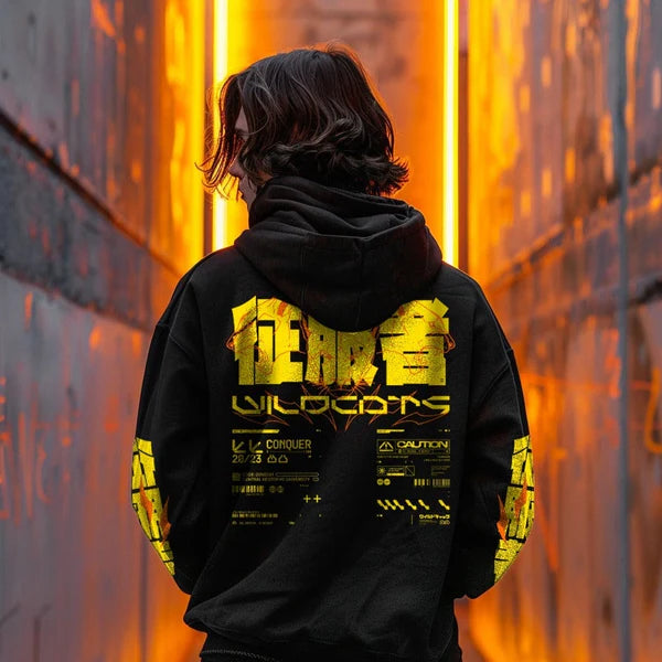 YASEI-3: ZIP HOODIE - NEOMACHI