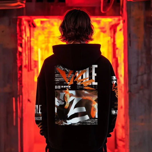 VILE: ZIP HOODIE - NEOMACHI