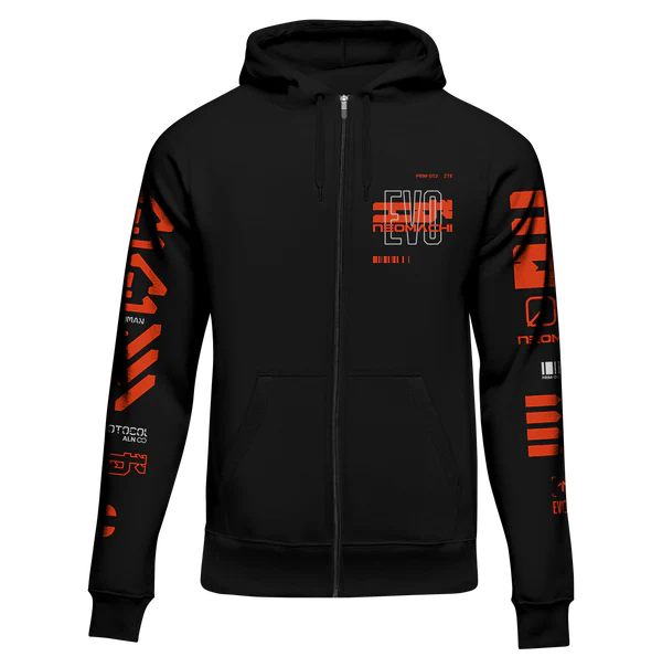 EVO: ZIP HOODIE - NEOMACHI