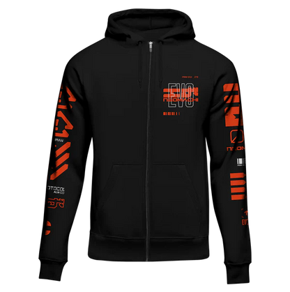 EVO: ZIP HOODIE - NEOMACHI