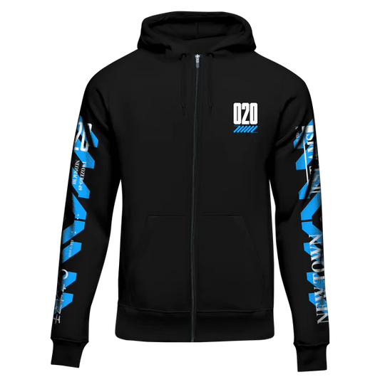 NEOAMSTERDAM-3: ZIP HOODIE - NEOMACHI