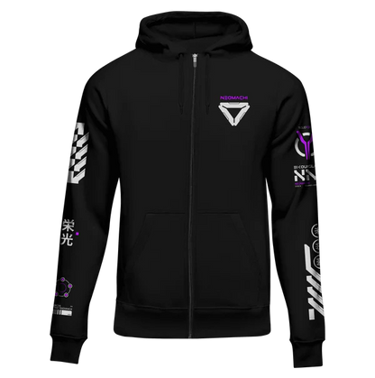 EIKOU - ZIP HOODIE - NEOMACHI