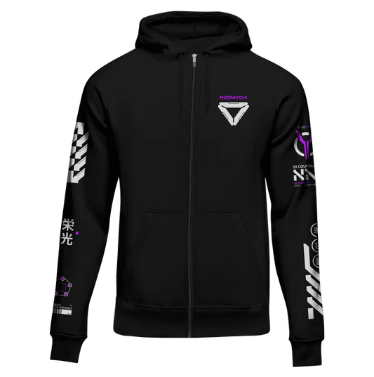 EIKOU - ZIP HOODIE - NEOMACHI