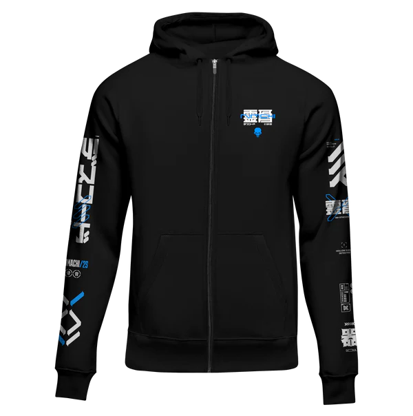 DESUKODO - ZIP HOODIE - NEOMACHI