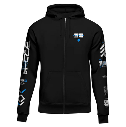 DESUKODO - ZIP HOODIE - NEOMACHI