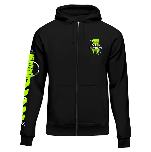 KISEKI - ZIP HOODIE - NEOMACHI