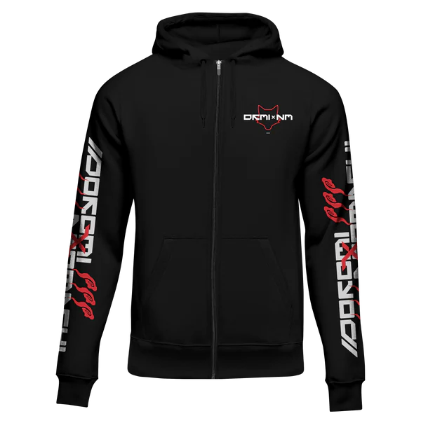 DKMIxNM - ZIP HOODIE - NEOMACHI