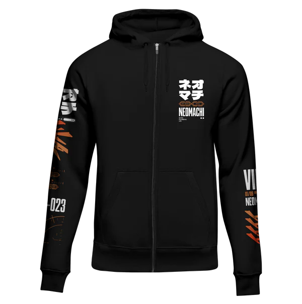 VILE: ZIP HOODIE - NEOMACHI