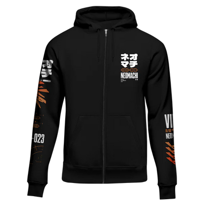 VILE: ZIP HOODIE - NEOMACHI