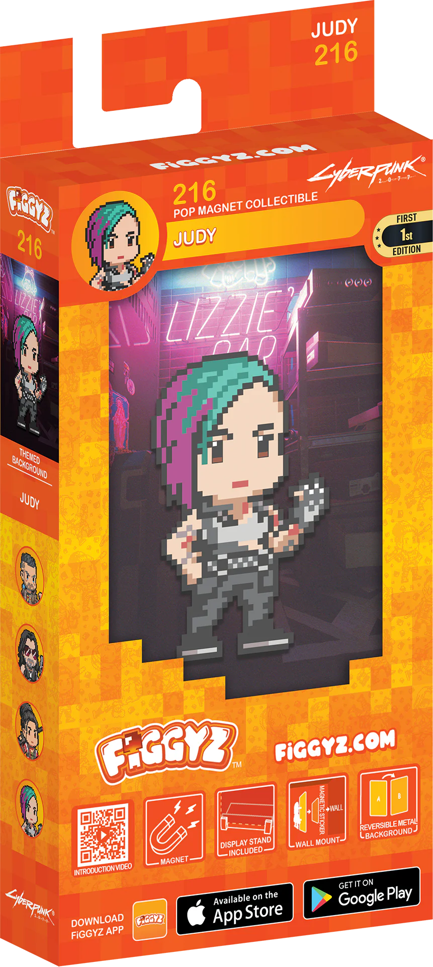 FiGGYZ - Cyberpunk 2077 - Judy