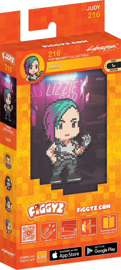 FiGGYZ - Cyberpunk 2077 - Judy