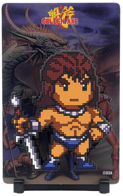 FiGGYZ - Golden Axe - Gilius Thunderhead