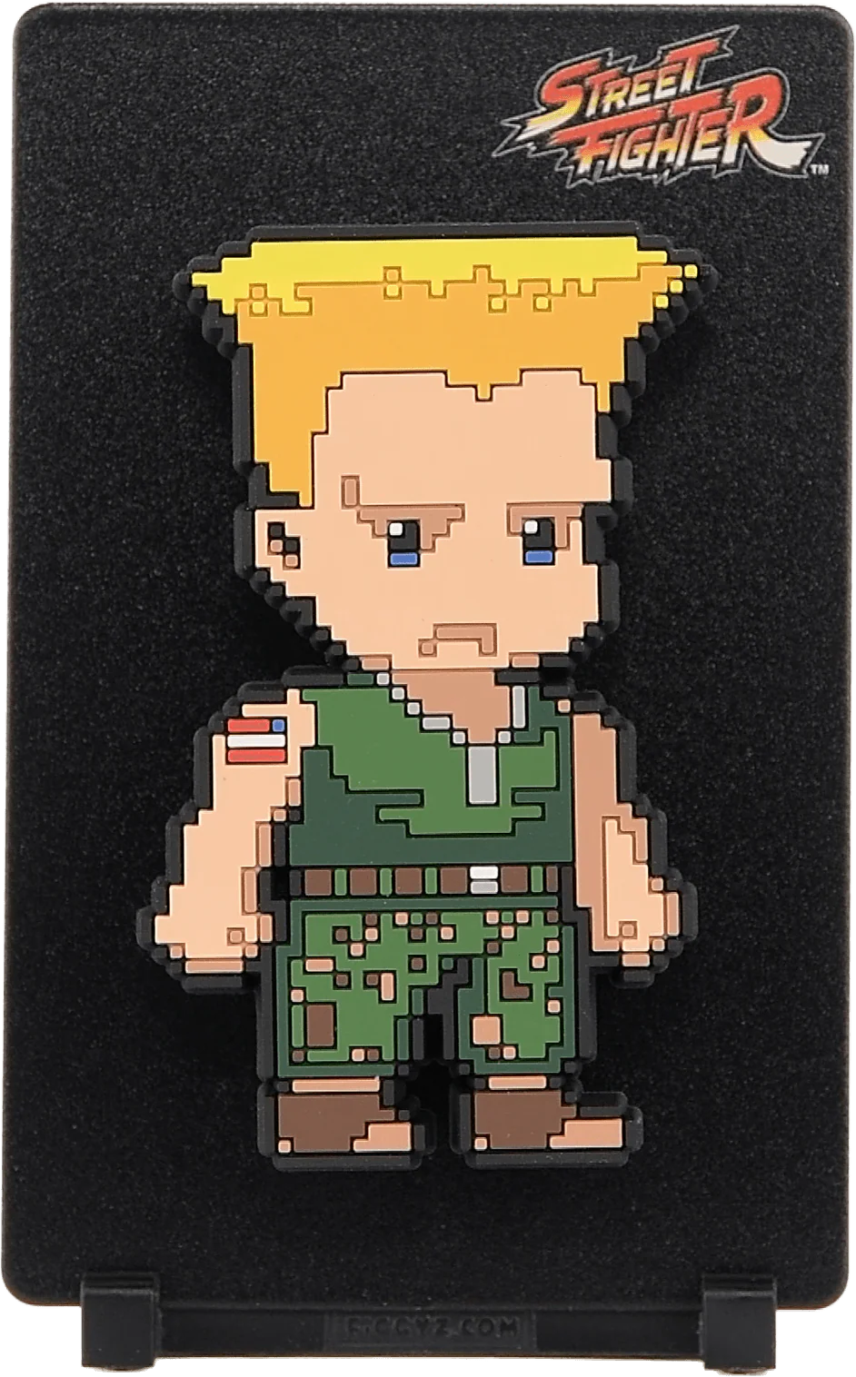 FiGGYZ - Street Fighter 2 - Guile