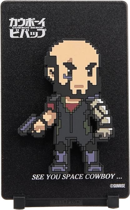 FiGGYZ - Cowboy Bebop - Jet Black