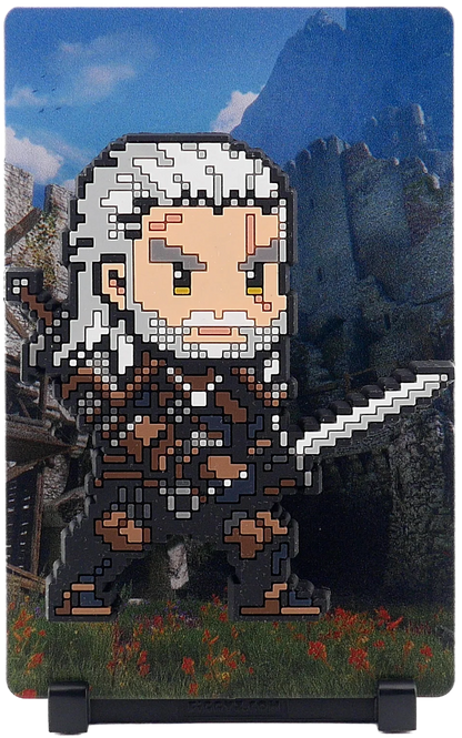 FiGGYZ - The Witcher 3 - Geralt (Kaer Morhen)