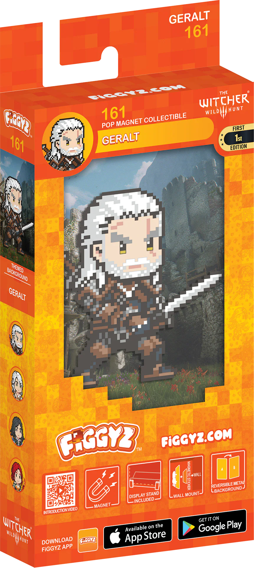 FiGGYZ - The Witcher 3 - Geralt (Kaer Morhen)