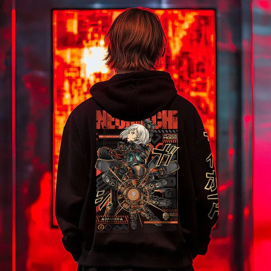 CYBORG - ZIP HOODIE - NEOMACHI