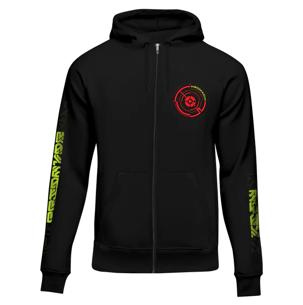 T-REX - ZIP HOODIE - NEOMACHI