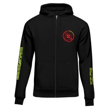 T-REX - ZIP HOODIE - NEOMACHI