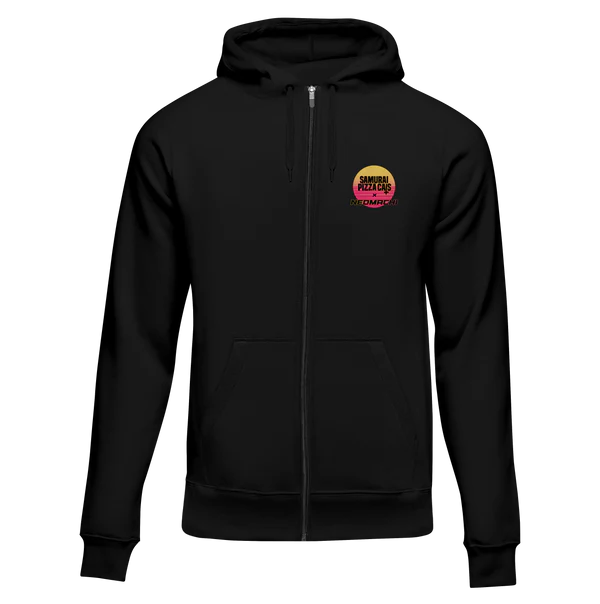 CITY OF GOLD - ZIP HOODIE - NEOMACHI