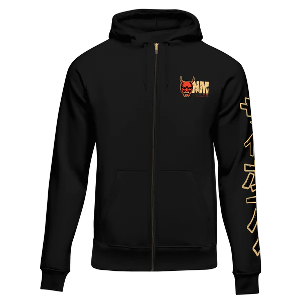 CYBORG - ZIP HOODIE - NEOMACHI