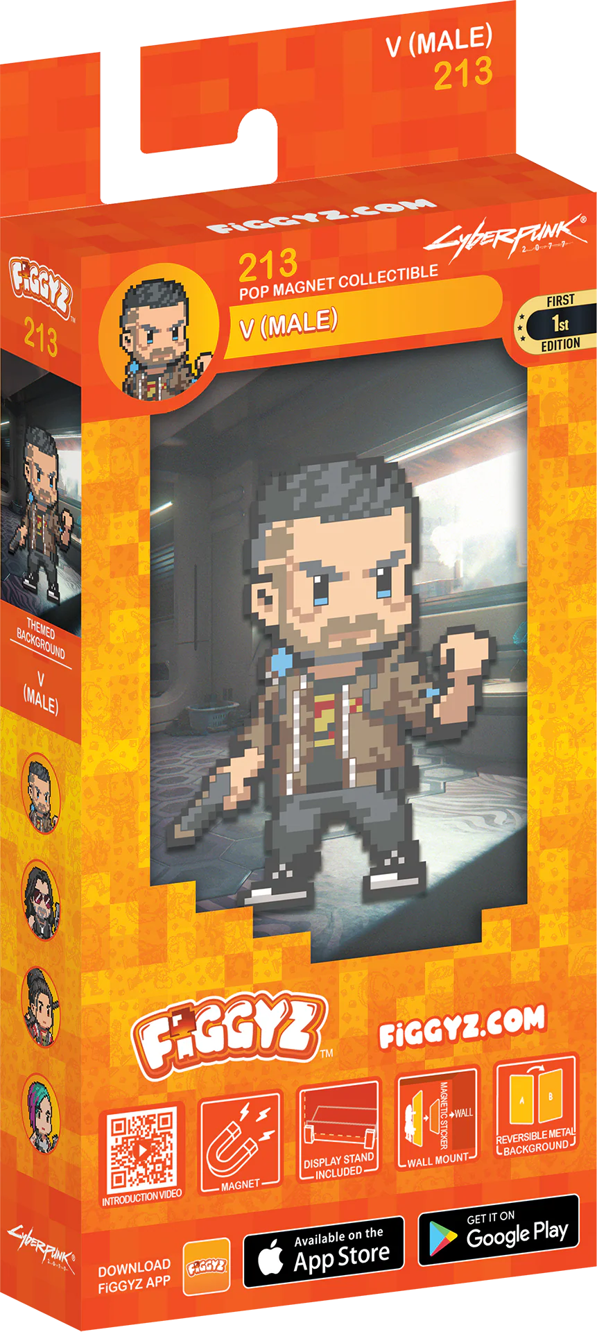FiGGYZ - Cyberpunk 2077 - V (Male)