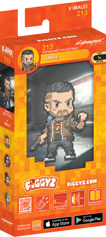 FiGGYZ - Cyberpunk 2077 - V (Male)