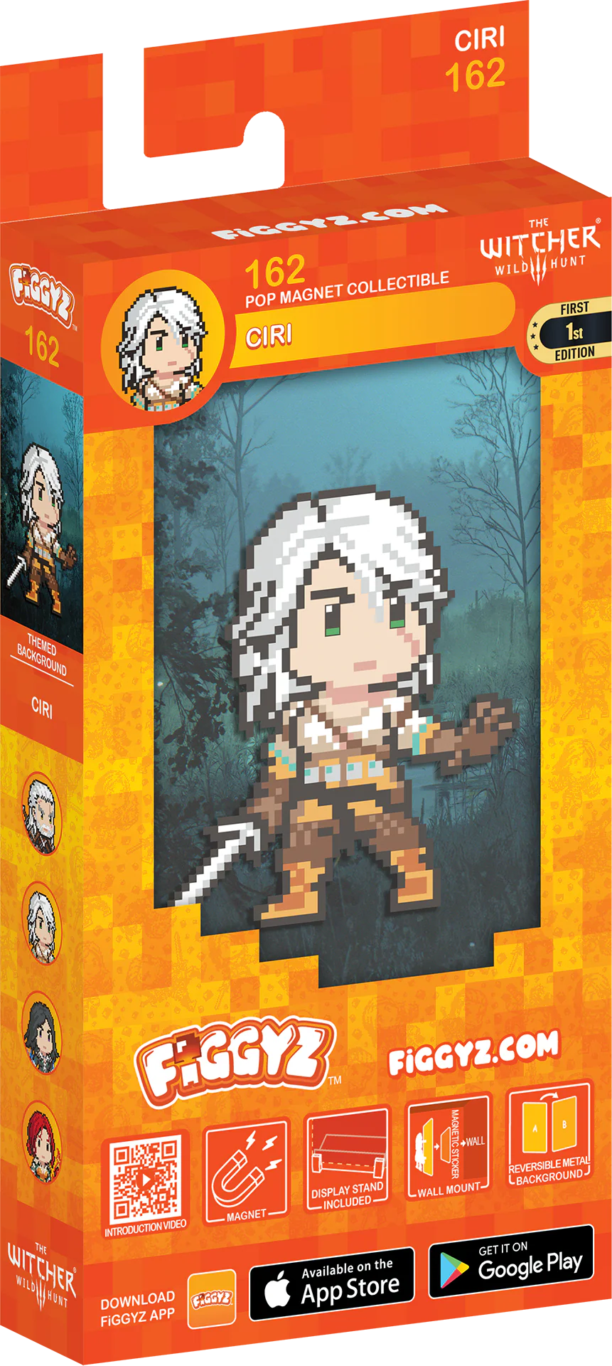 FiGGYZ - The Witcher 3 - Ciri