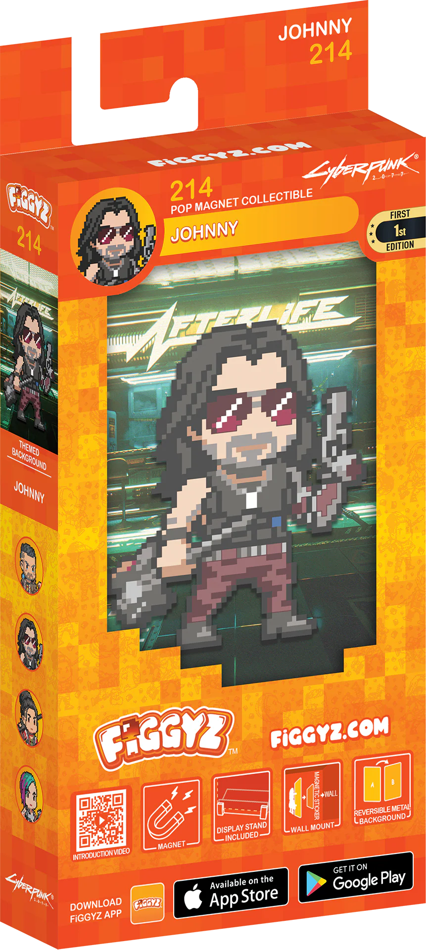 FiGGYZ - Cyberpunk 2077 - Johnny Silverhand