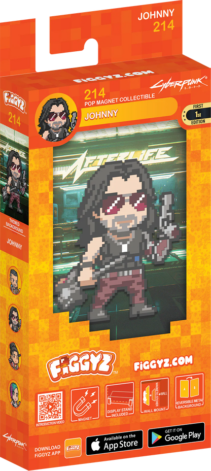FiGGYZ - Cyberpunk 2077 - Johnny Silverhand