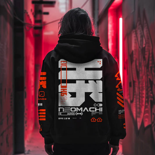 EVO: ZIP HOODIE - NEOMACHI