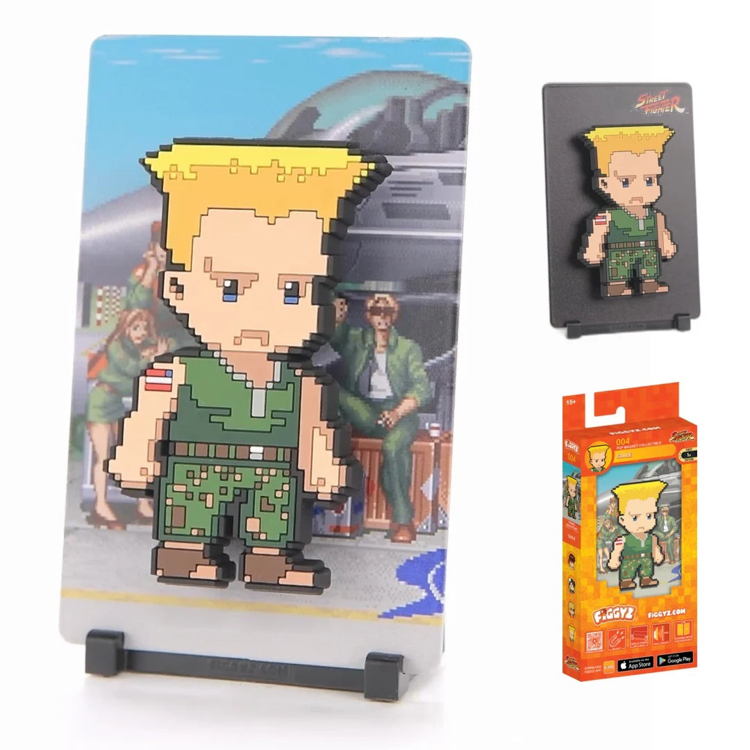 FiGGYZ - Street Fighter 2 - Guile