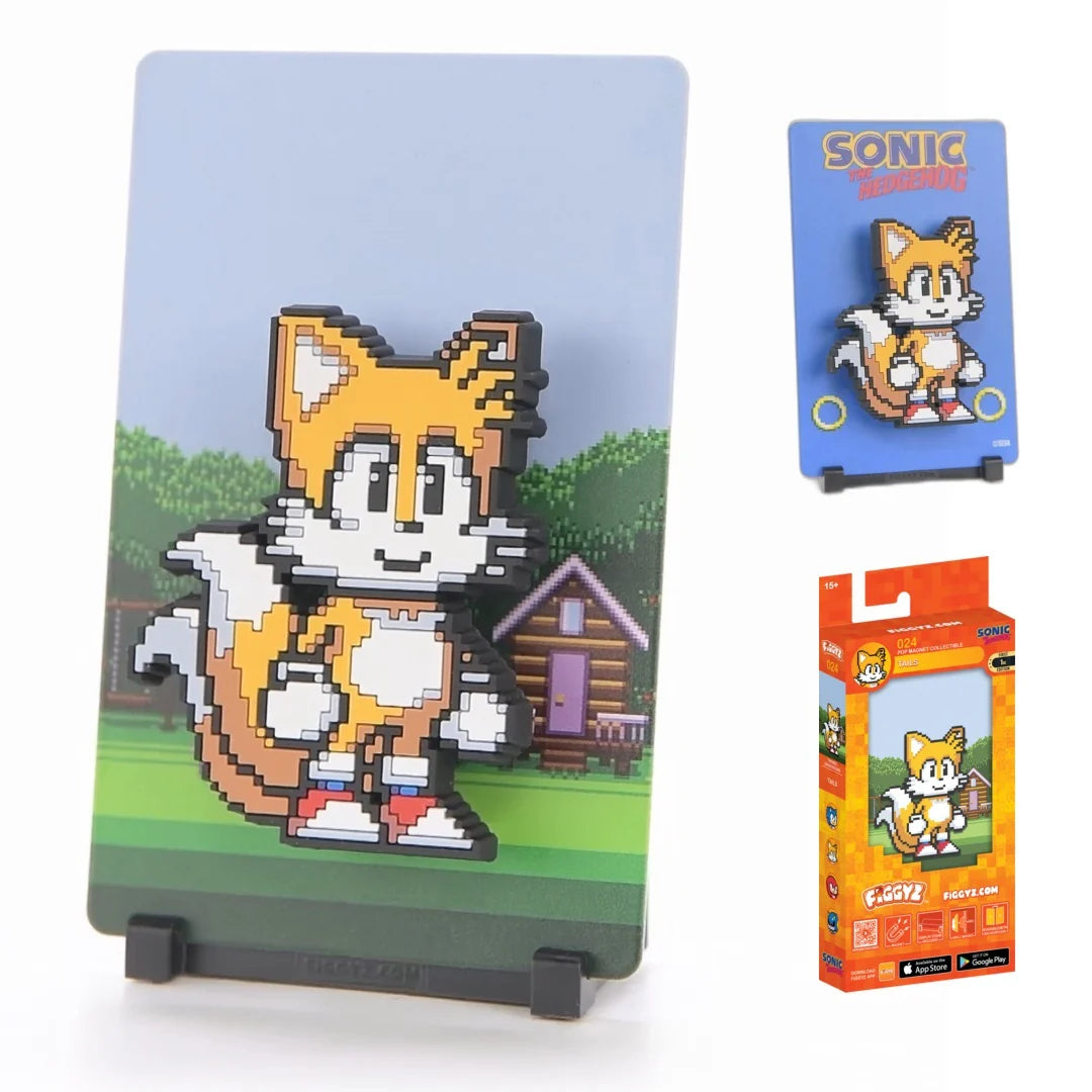 FiGGYZ - Sonic the Hedgehog (Classic) - Tails