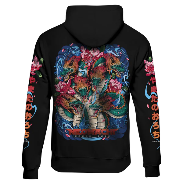 OROCHI-3: ZIP HOODIE - NEOMACHI