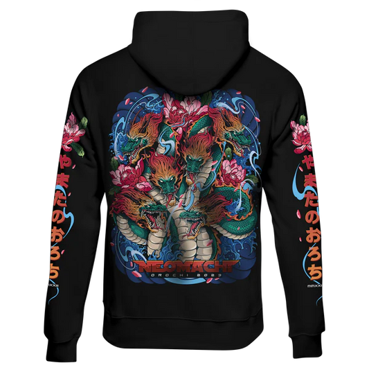 OROCHI-3: ZIP HOODIE - NEOMACHI