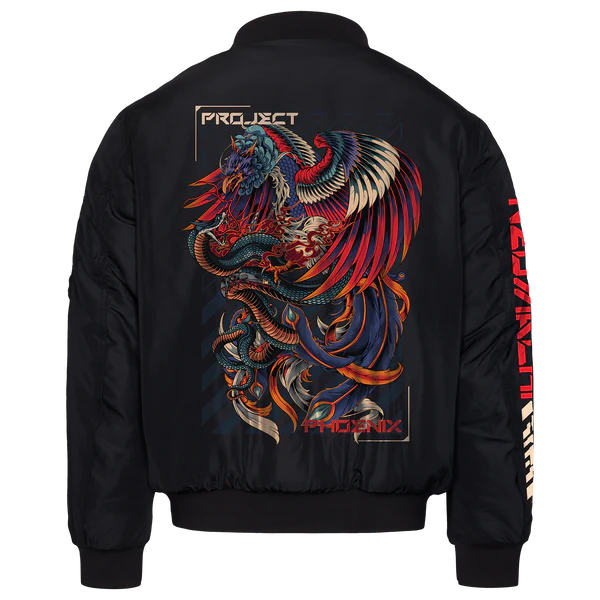 OTORI: PREMIUM BOMBER - NEOMACHI