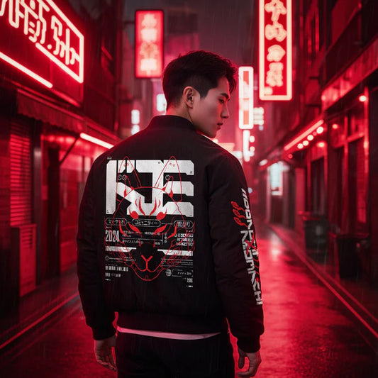 DKMIxNM: PREMIUM BOMBER - NEOMACHI