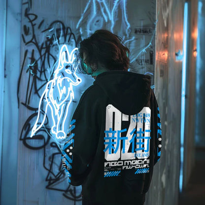 NEOAMSTERDAM-3: ZIP HOODIE - NEOMACHI