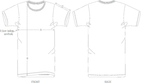LEAD: T-SHIRT Green - NEOMACHI